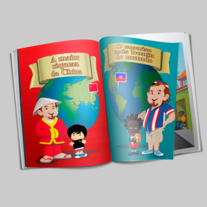 Esse mundo tão grandão – Livro Infantil